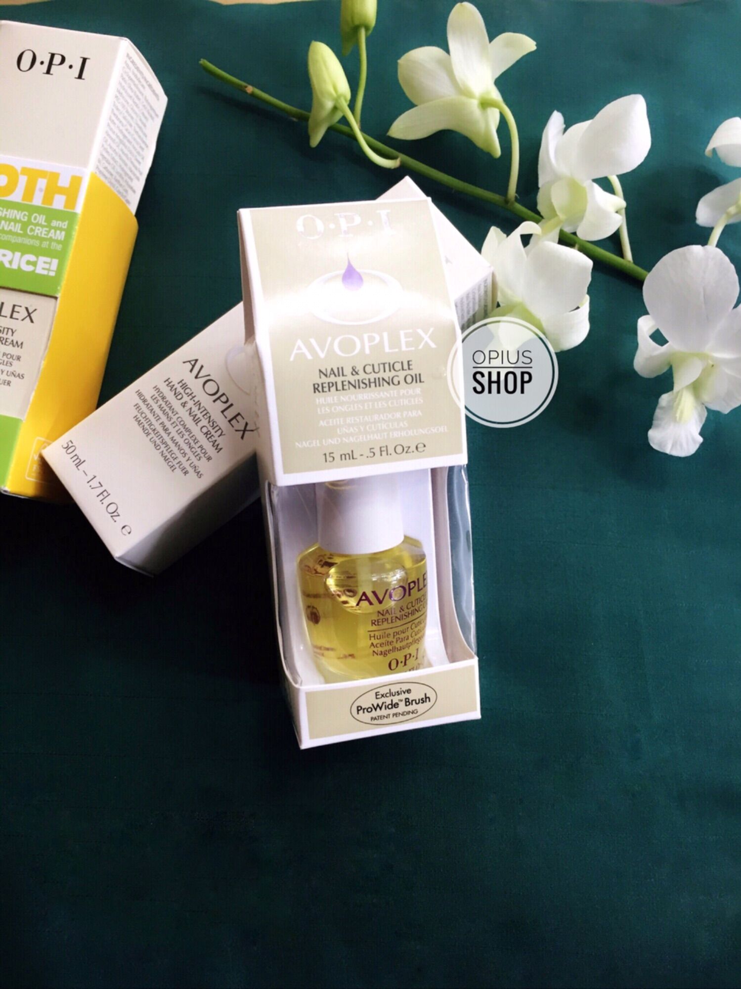 Tinh dầu dưỡng phao móng opi avoplex cuticle 15ml