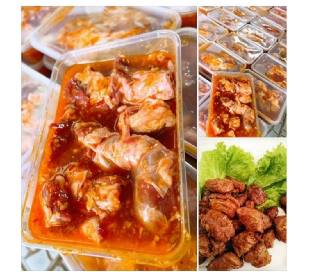 Chẳng dừng heo sa tế 500g