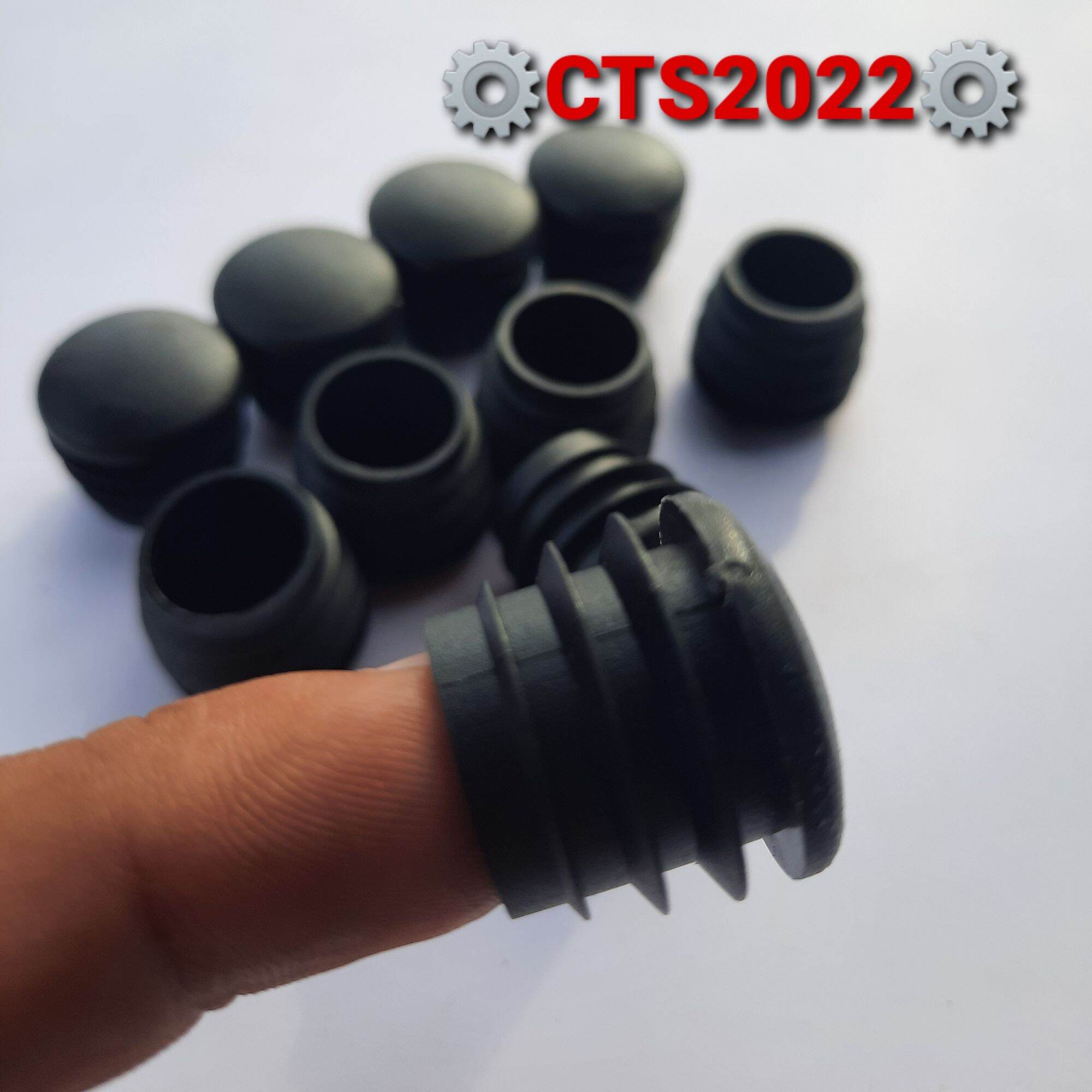 Nút nhựa bịt đầu ống phi 22mm