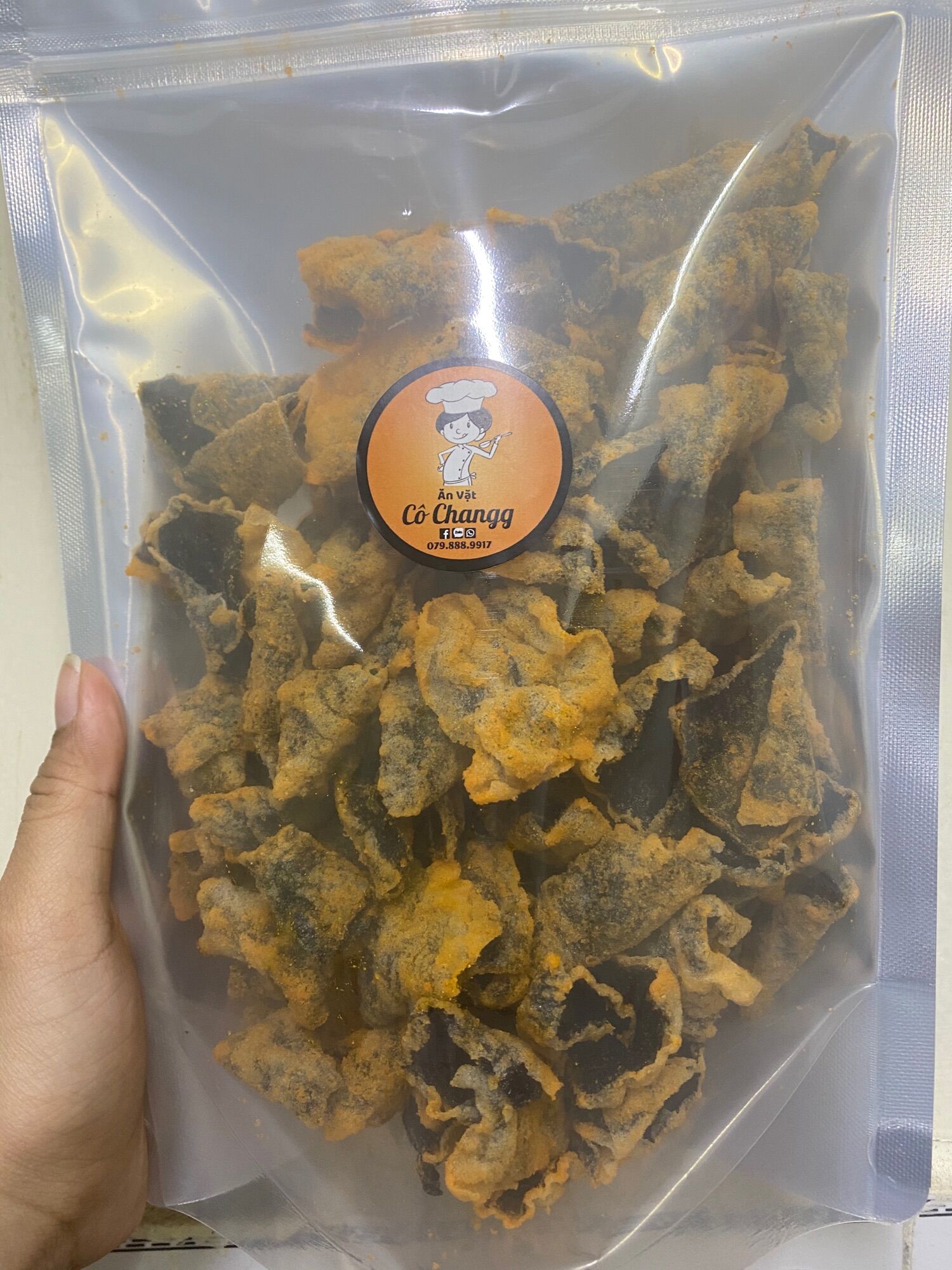 Da cá trứng muối - 200gr