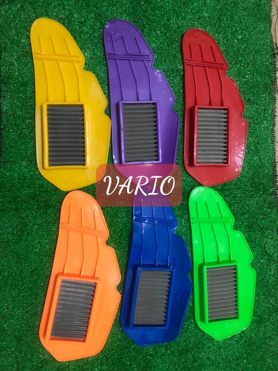Lọc gió K&N lưới thép cho Vario/Click, AB...đủ màu