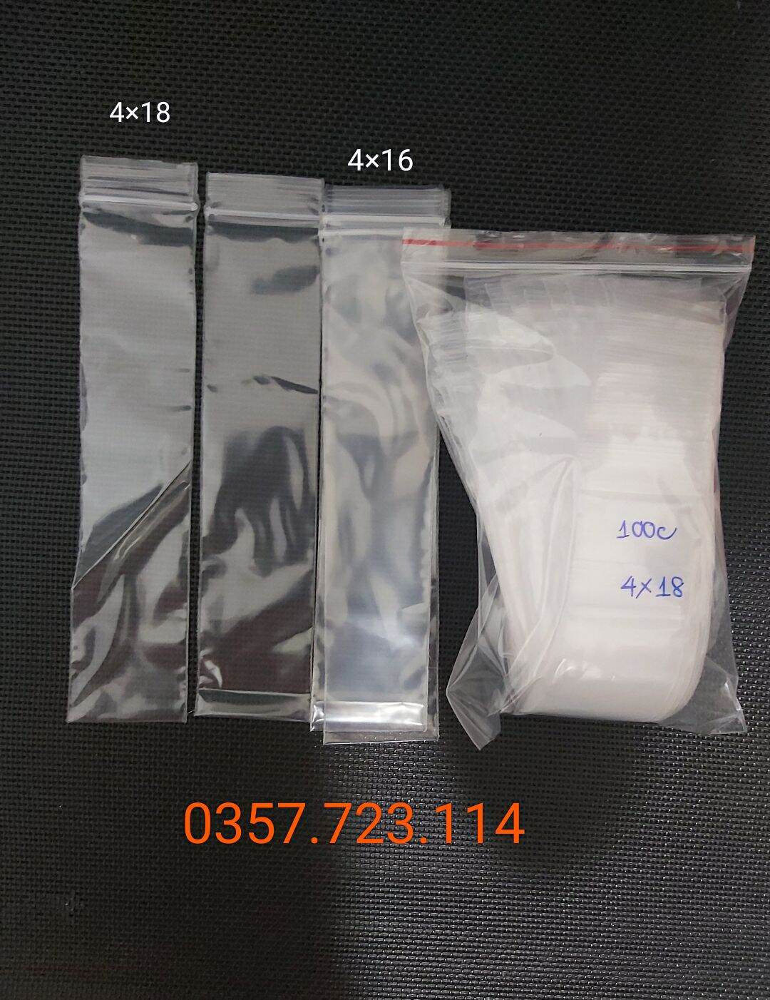 0,5 kg túi zip làm sữa chua kem túi siêu tiện