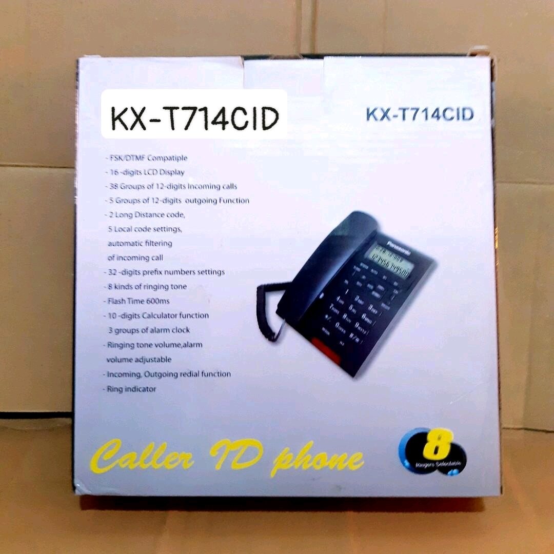 Điện Thoại Để Bàn KX-T714CID