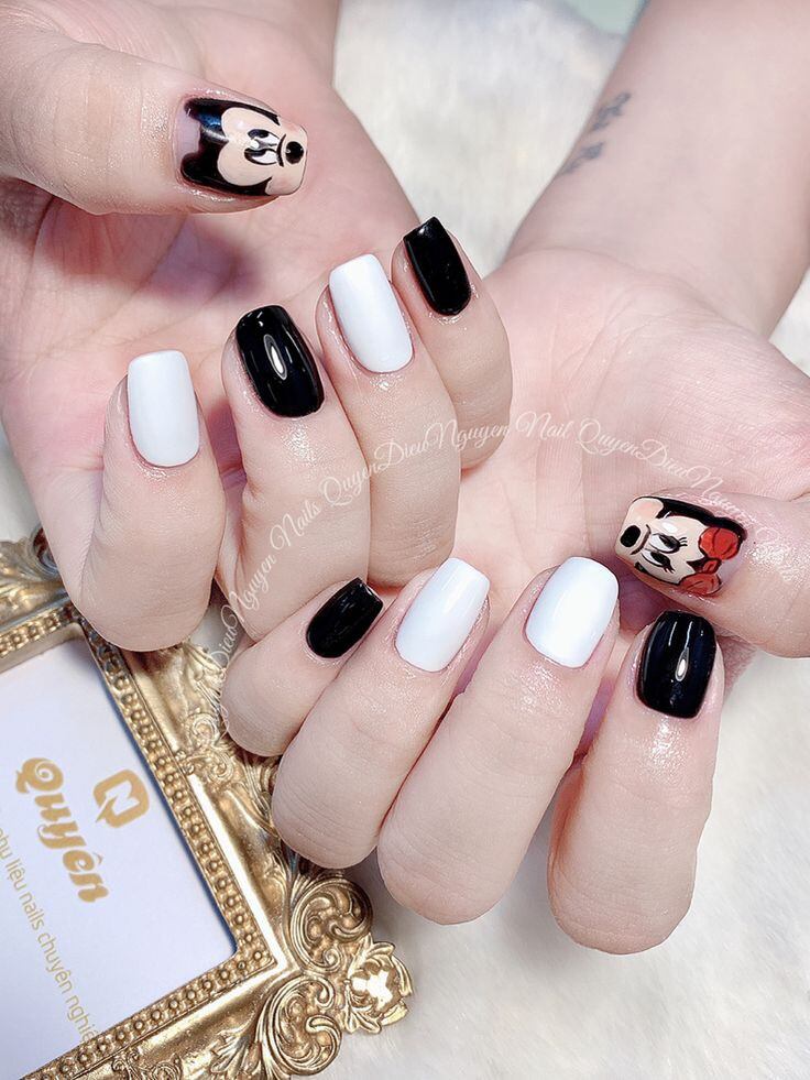Nailbox móng úp thiết kế e gấu 🐼🐼🐼