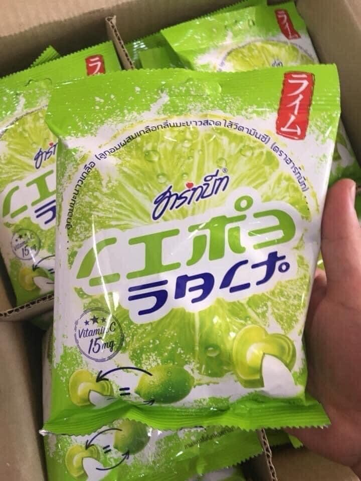 Kẹo chanh muối Thái Lan 19k/ gói