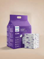 AVENT | Waterproof  Breathable Baby Disposable Diaper Pad