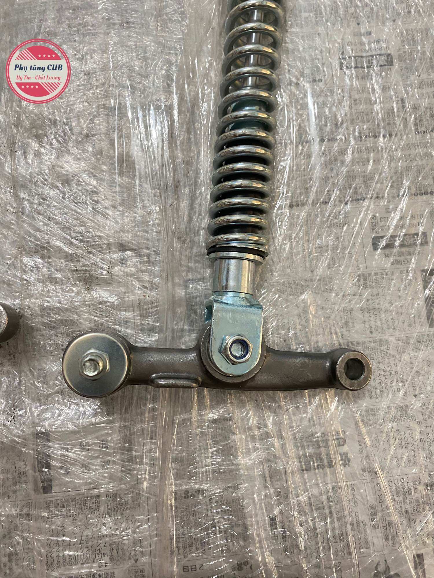 Bộ phuộc giò gà xe cub 78 hàng gia công