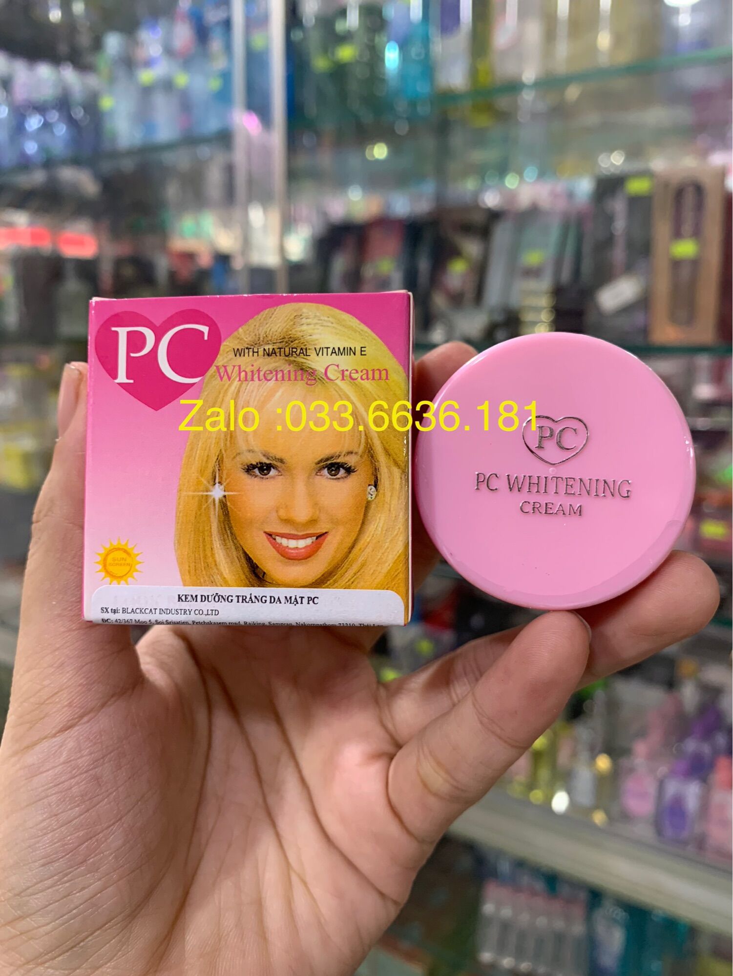 Lẻ 1 hủ kem xê thái lan xịn hủ 4g