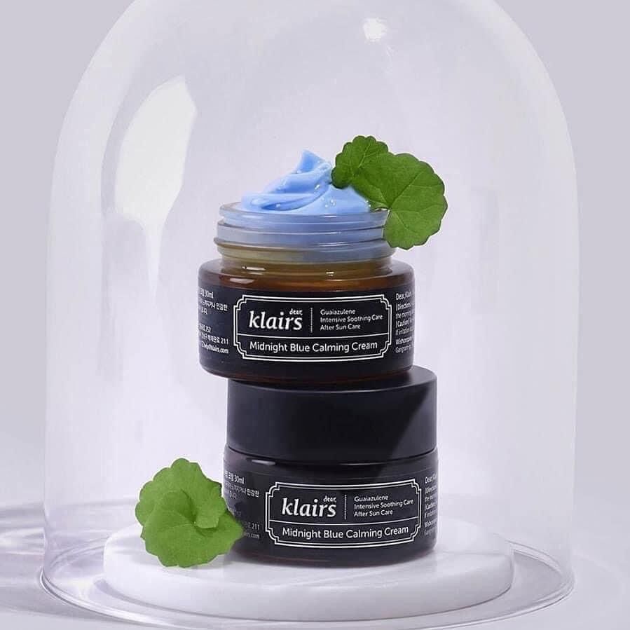 Kem Dưỡng KLAIRS MIDNIGHT BLUE CALMING CREAM