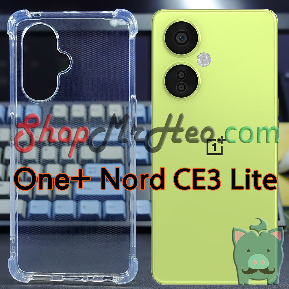 Ốp lưng dẻo chống sốc trong suốt oneplus nord ce 3 lite - one+ nord ce3 lite