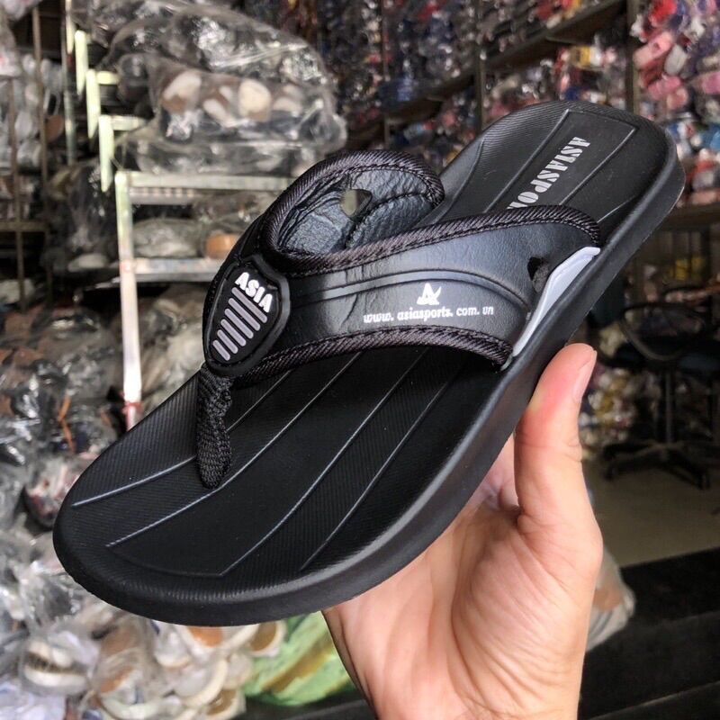 Dép kẹp tông nam nữ unisex asia dme.09 đế nhựa đúc eva siêu nhẹ & bền dme09