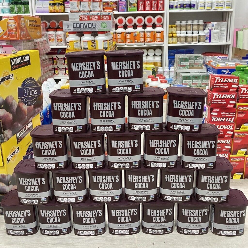 Bột cacao hershey's Mỹ 226g