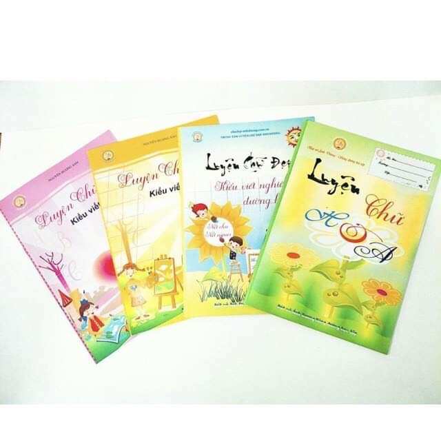 Vở luyện chữ đẹp Ánh Dương