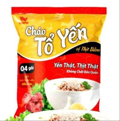 Cháo tổ yến Lộc Phát gói 50gr