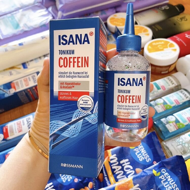 Tinh dầu chống rụng tóc, kích thích mọc tóc Isana 150ml
