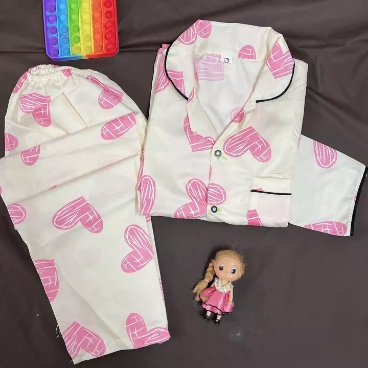 bộ pijama tay cộc quần dài