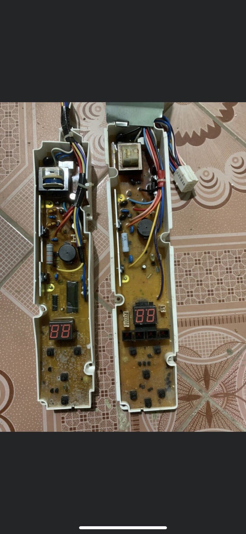 Bo 6 phím máy giặt sanyo lồng đứng 7kg 8kg 9kg dùng chung hàng tháo máy bao chạy bảo hành 15 ngày