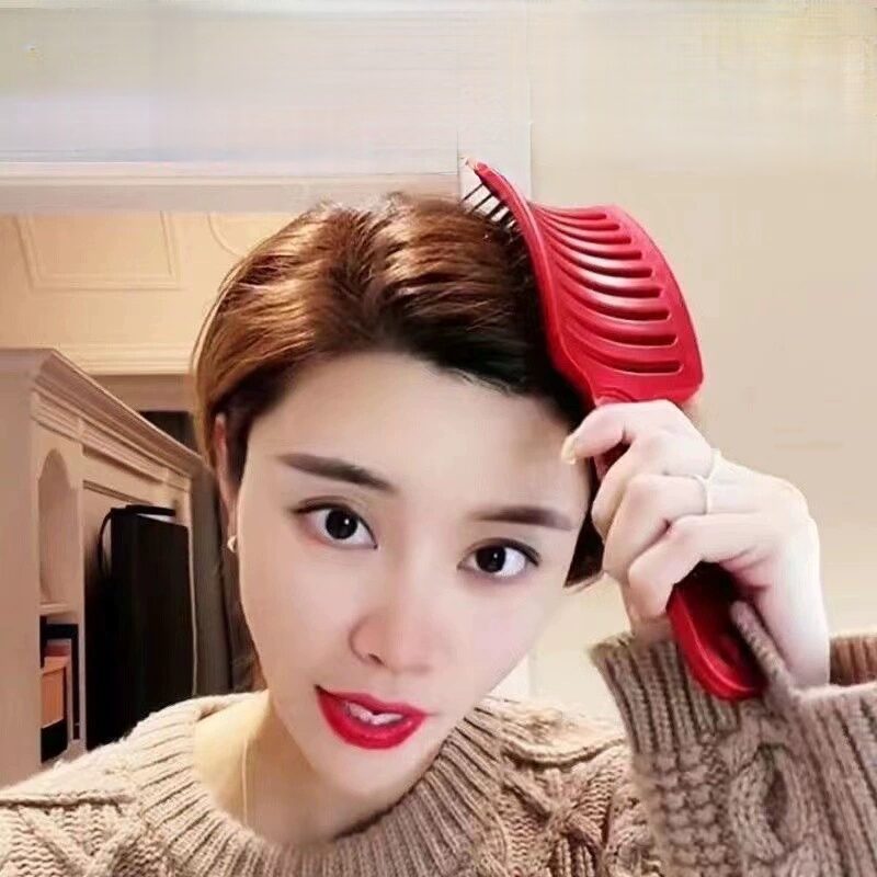 Lược xương cá tạo kiểu tóc