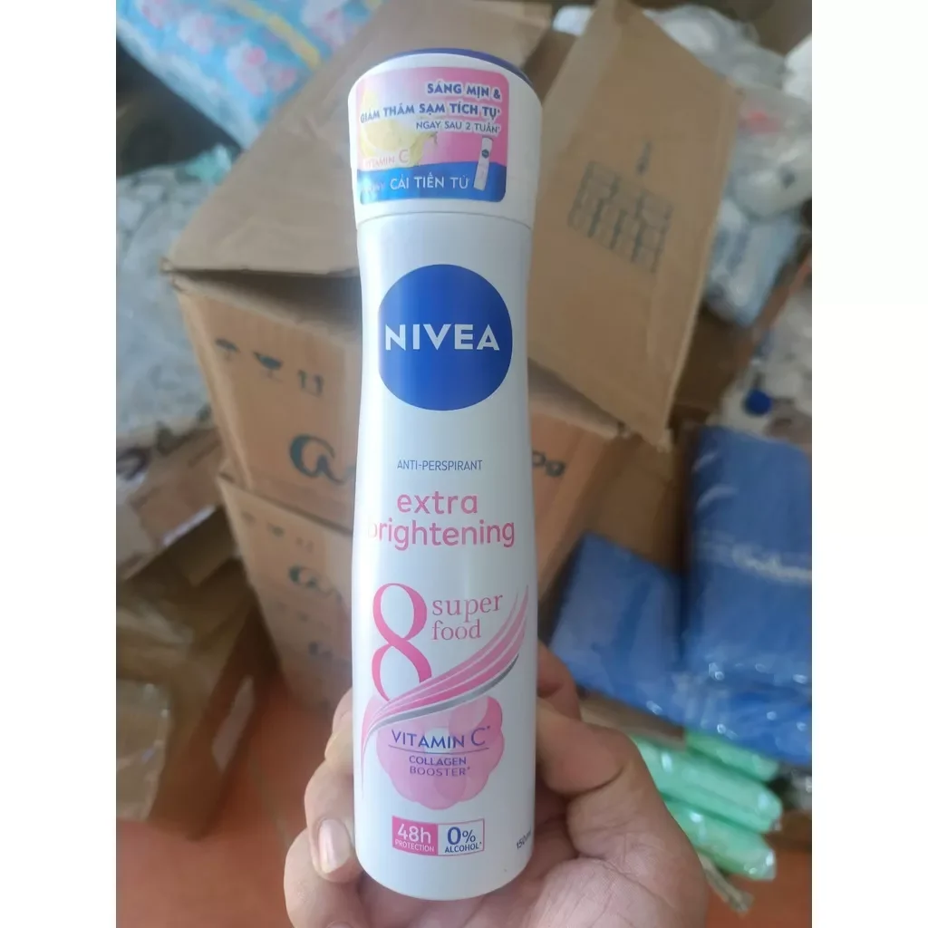 Xịt khử mùi Nivea nữ 150ml