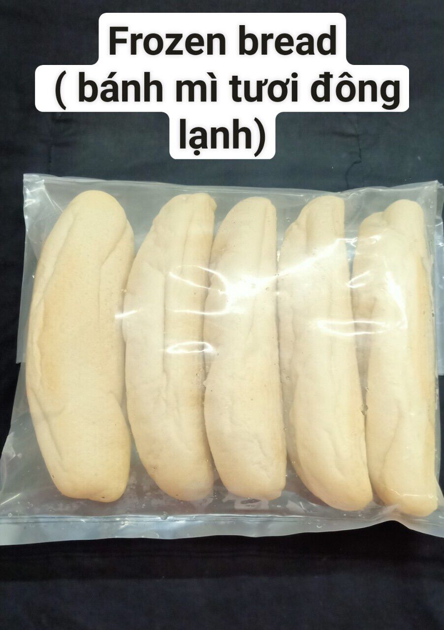 Bánh mì đông lạnh (bánh mì tươi)