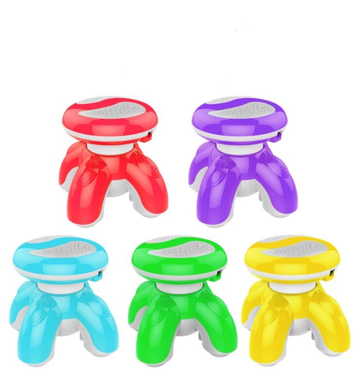Máy massage cầm tay mini 4 chân dùng pin hoặc máy massage mini 3 chân cổng cắm sạc usb máy tính, máy mát xa mini cầm tay, dụng cụ massage mimo