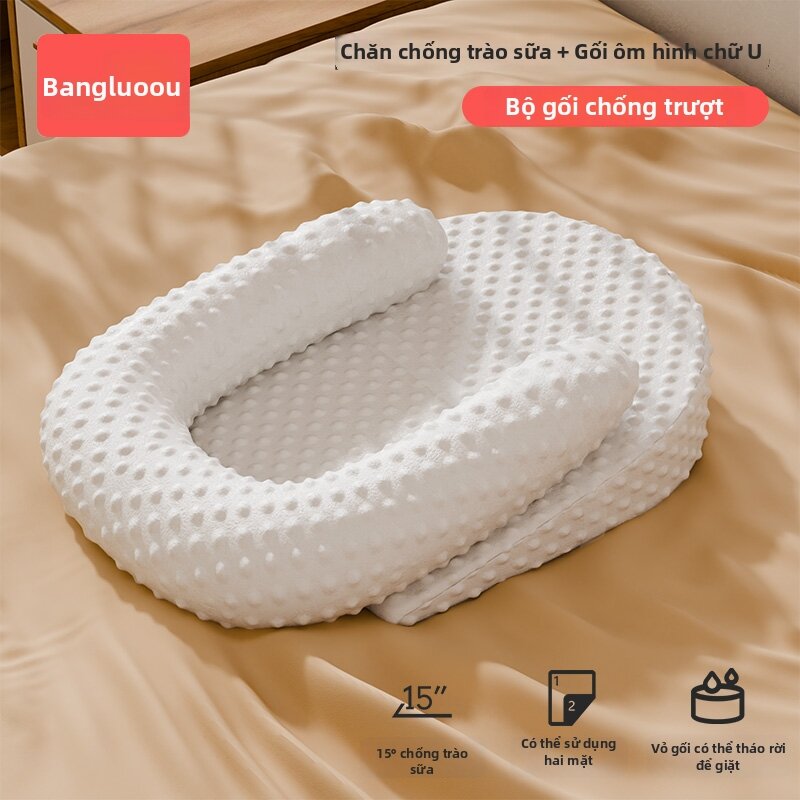 BANGLUOOU | Gối Chống Trào Ngược và Khí Dành cho Trẻ Sơ Sinh