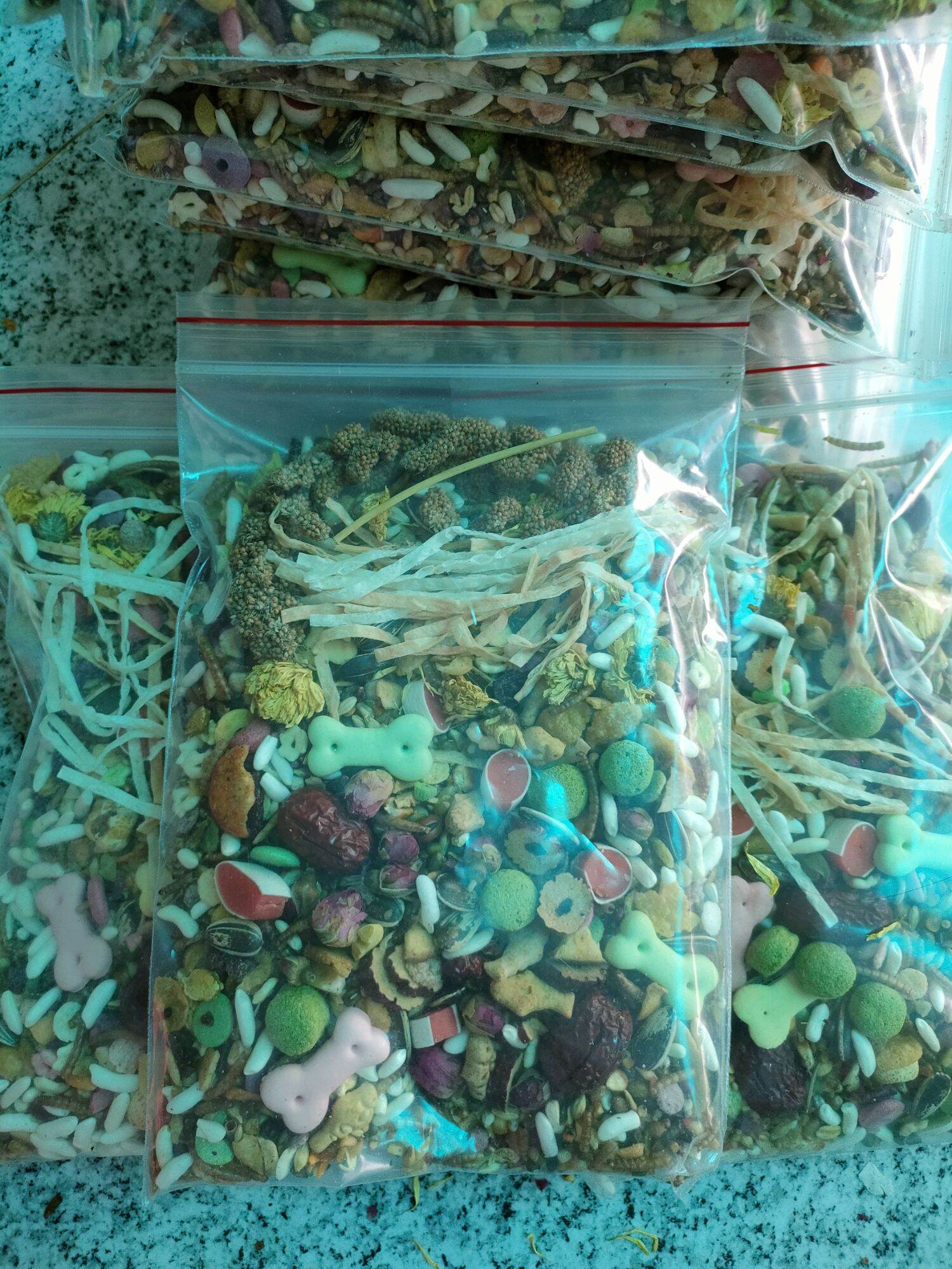 thức ăn đặt biệt 500g vổ béo cho hamster