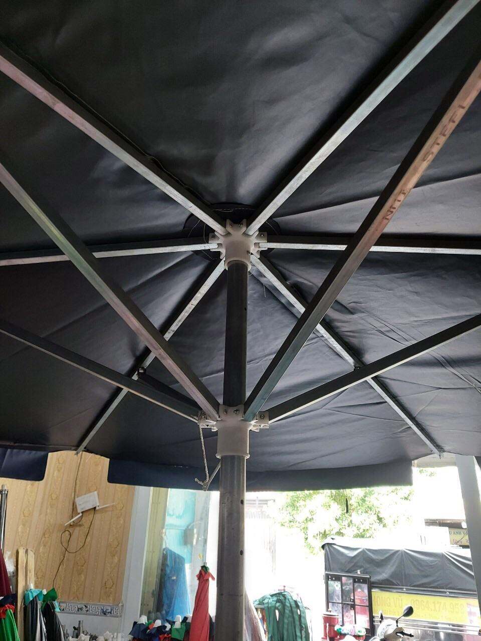 Phụ kiện dù hoa khế dù chợ 6 kèo