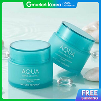 Nature Republic | Bộ 2 kem dưỡng ẩm Nature Republic Super Aqua Max Combination 120ml (dung tích lớn) dành cho da hỗn