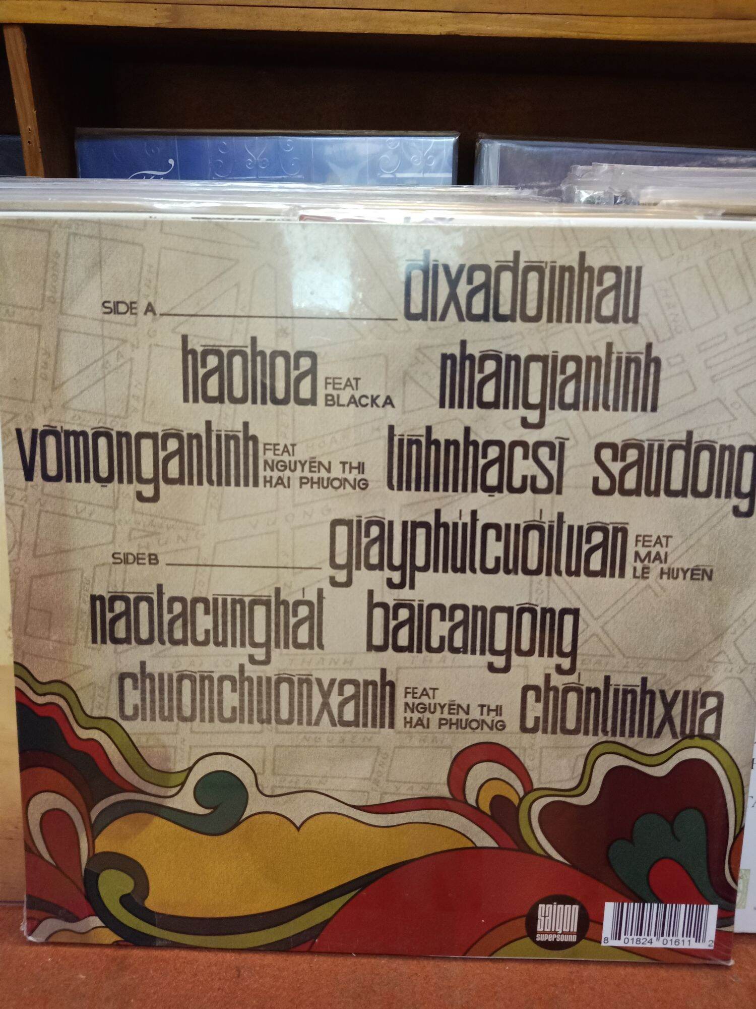 Đĩa Than SAIGON SOUND REYIYAL