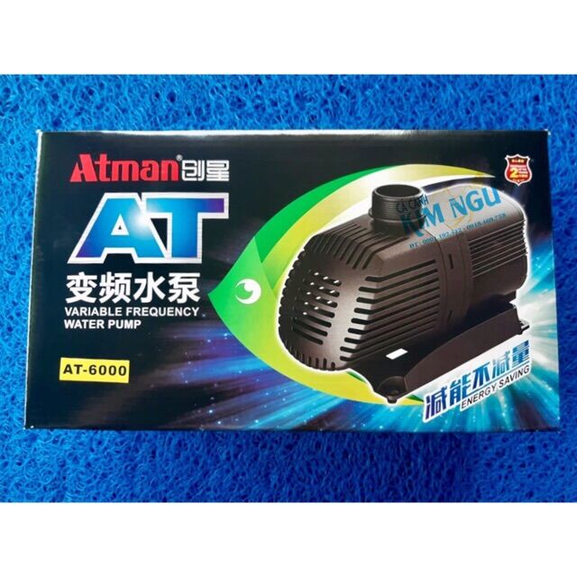 Máy bơm đẩy atman at 6000 tiết kiệm điện siêu bền . phụ kiện hồ cá atman at 6000