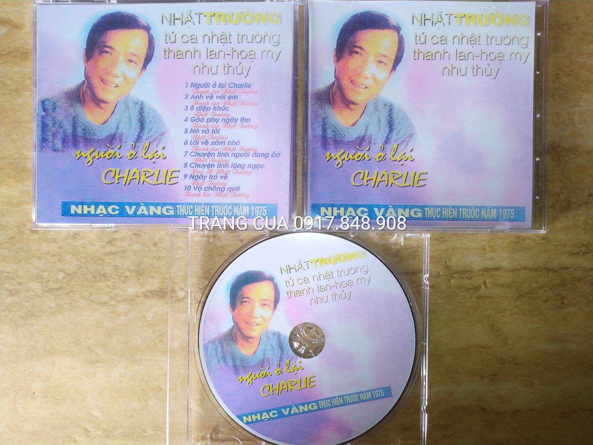 8CD nhạc vàng thu âm trước 1975