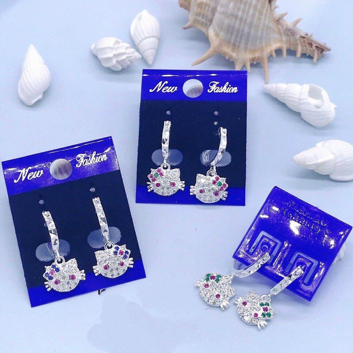 Bông bạc Hello kitty siêu xinh cho bé gái