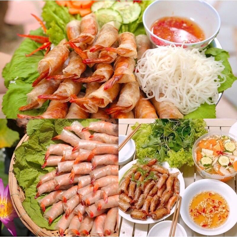 0,5kg chả ram tôm đất