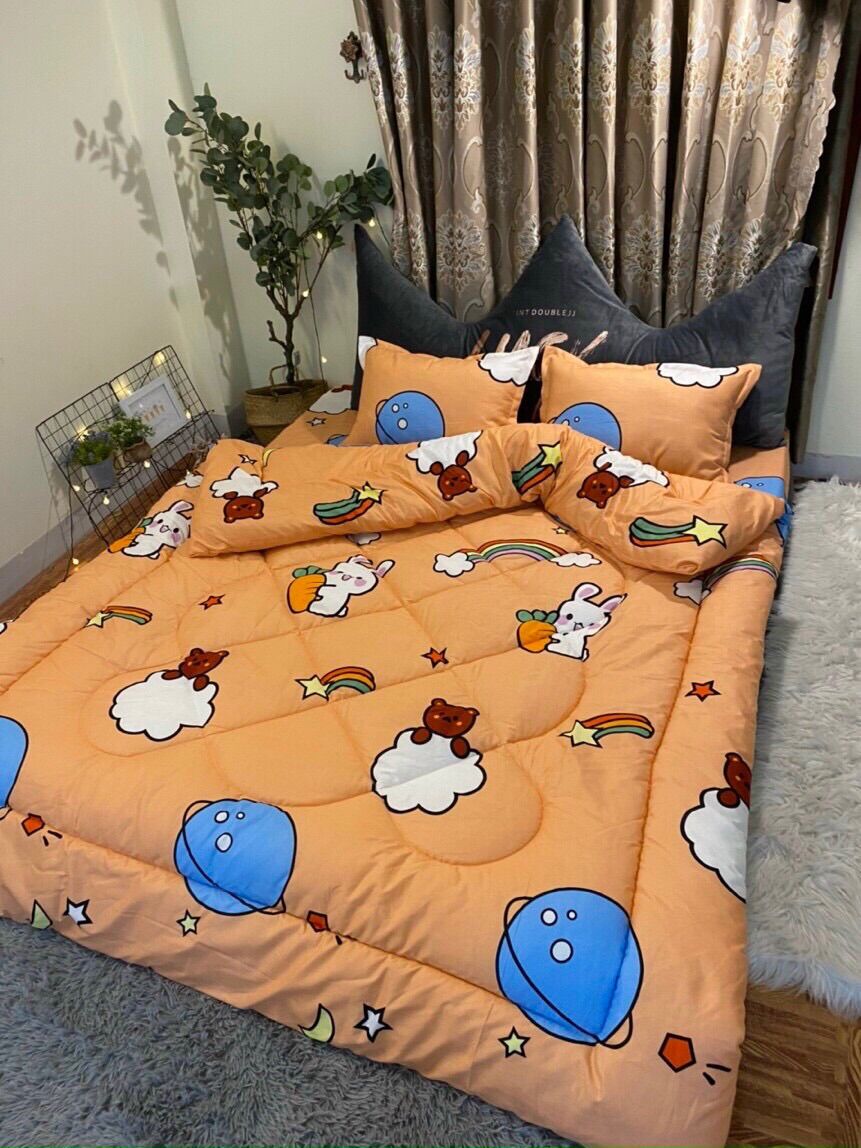 chăn phao siêu nhẹ cực ấm(nhiều mẫu cho bạn lựa chọn)