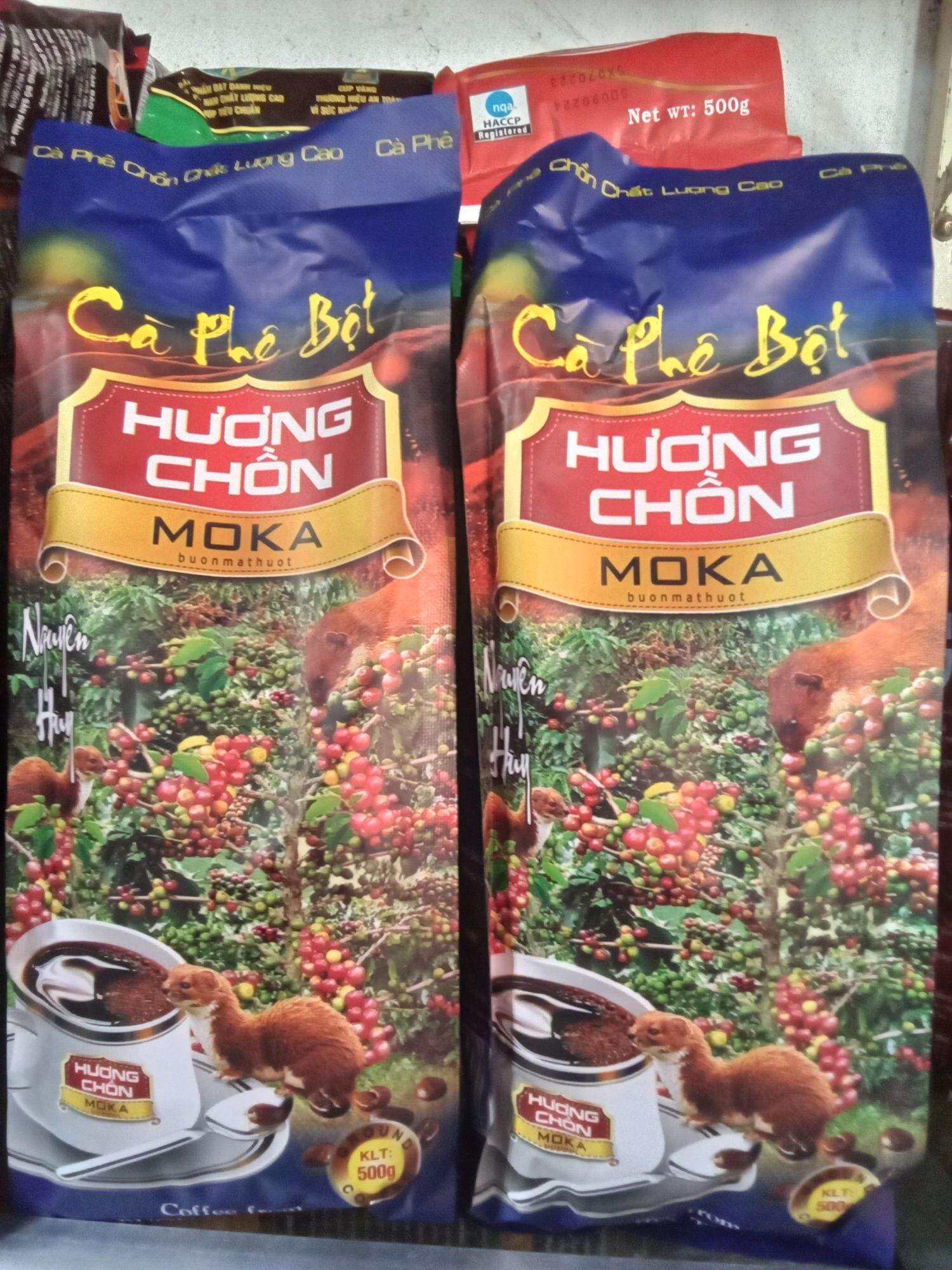 CÀ PHÊ CHỒN HƯƠNG GÓI 500G