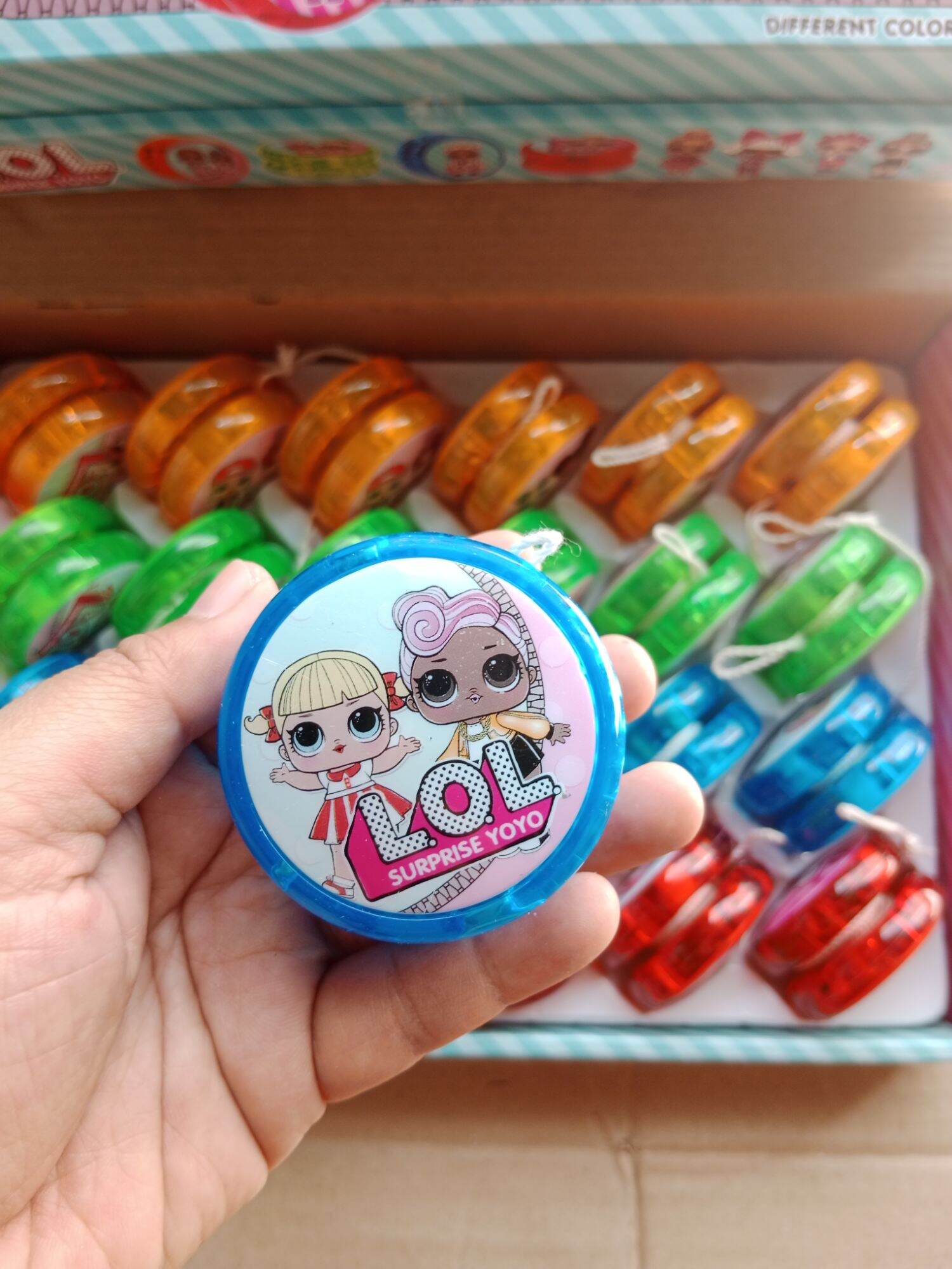 Đồ Chơi Con Quay YoYo có đèn phát sáng