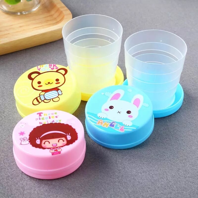 Cốc nhựa gấp gọn 120ml