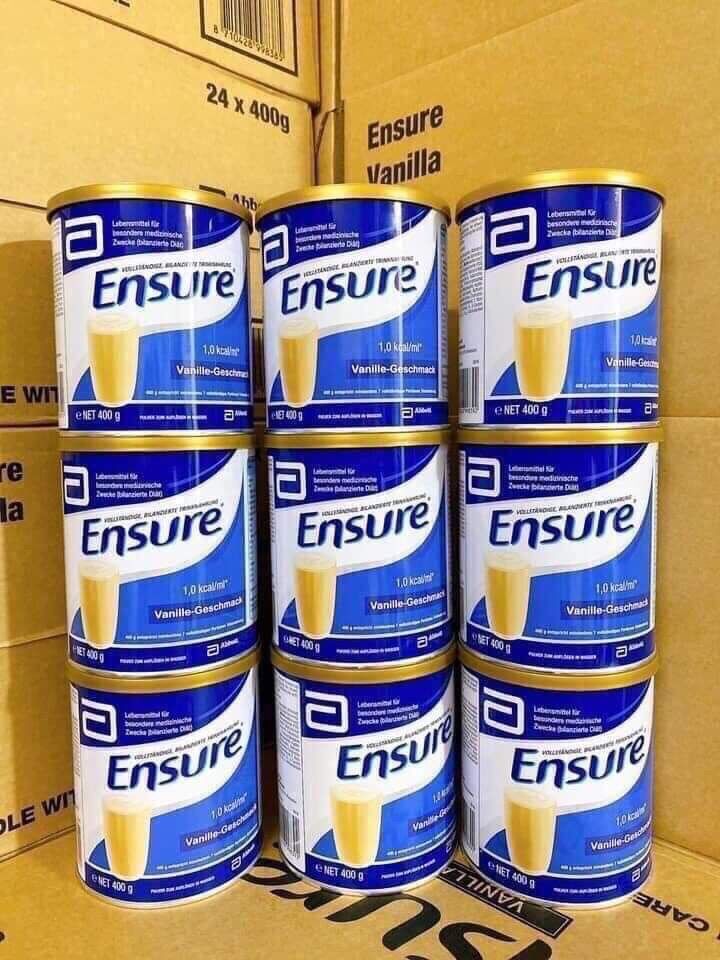 Sữa Ensure Của Đức 400g Date Mới