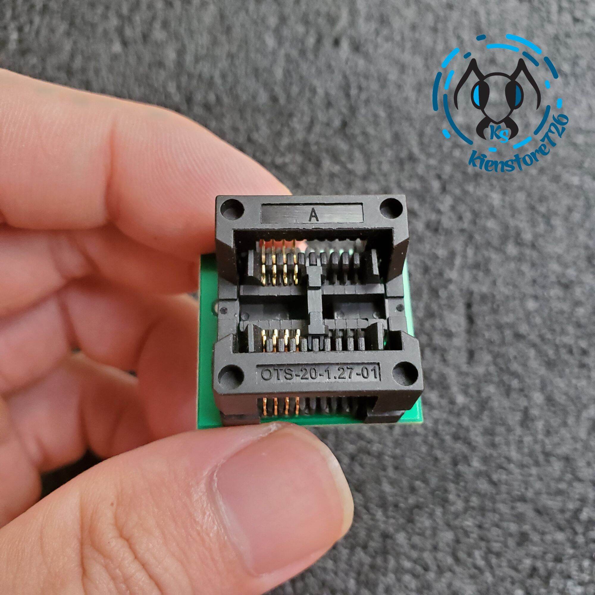 Đế nạp rom SOP8 200-209mil .kienstore726