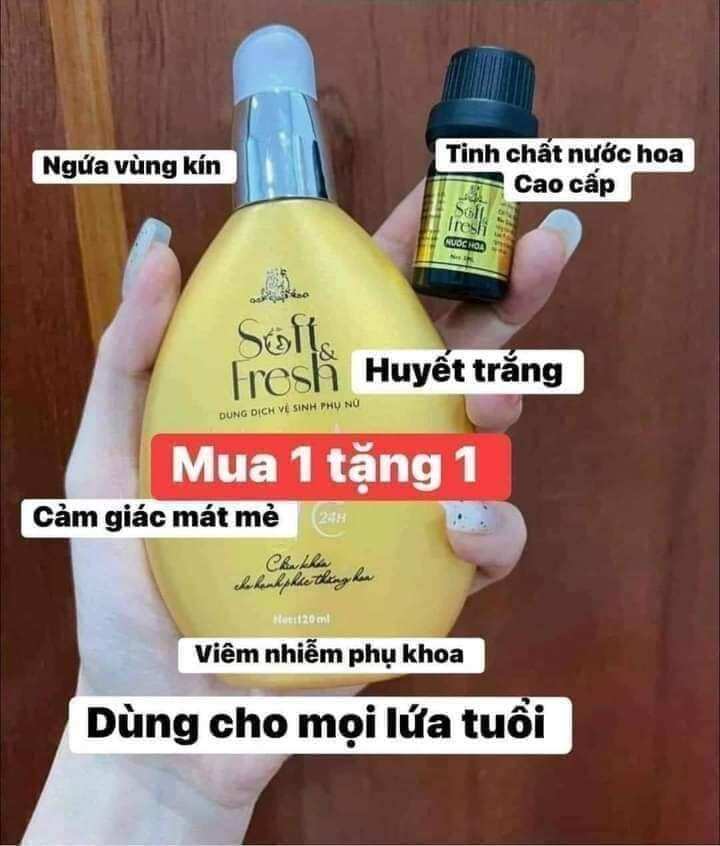 dung dịch vệ sinh phụ nữ