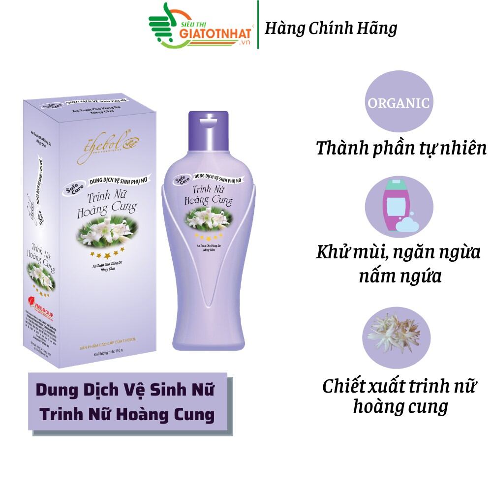 Dung Dịch Vệ Sinh Thebol 150g