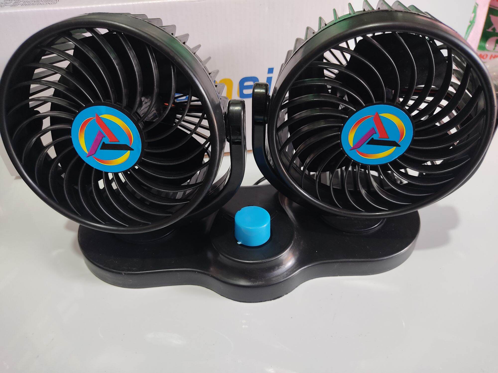 Quạt đôi dc 12 - 24 v loại to