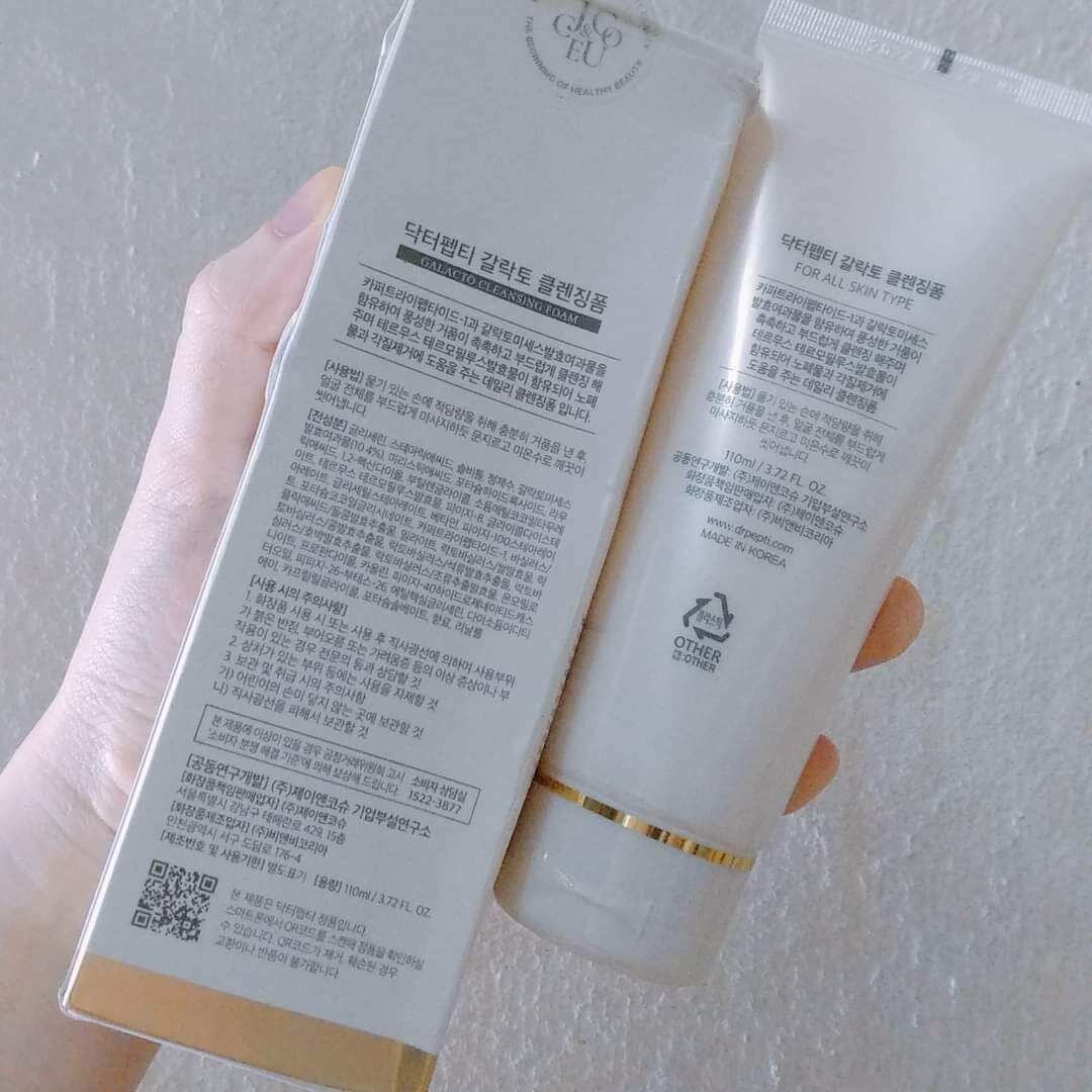 [Date 2024] Sữa rửa mặt DR. PEPTI+ GALACTO 110ML