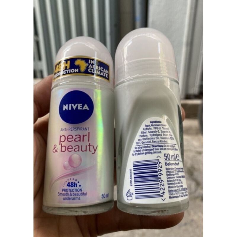 [Hàng Đức] Lăn nách khử mùi Nivea công nghệ mới 50ml