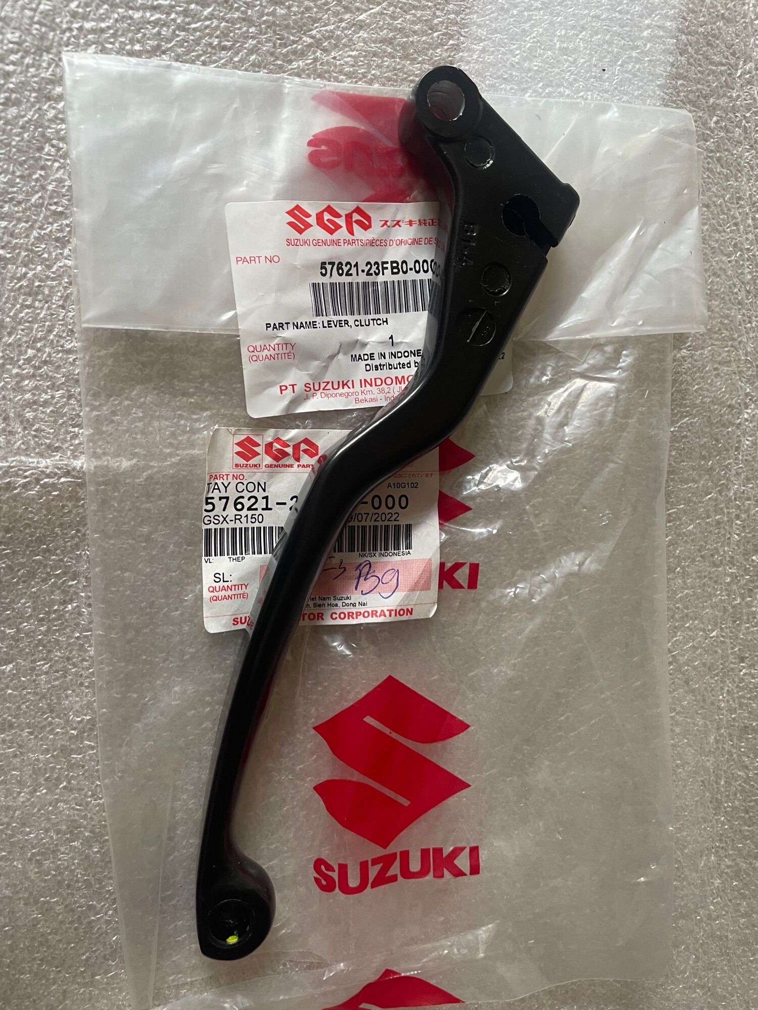 Tây con cho dòng xe suzuki Satria fi, Raider fi vs Gsx 150