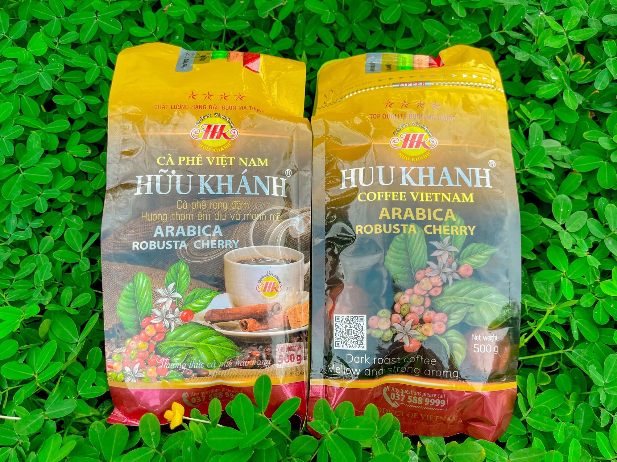 Cà phê HỮU KHÁNH 4 SAO