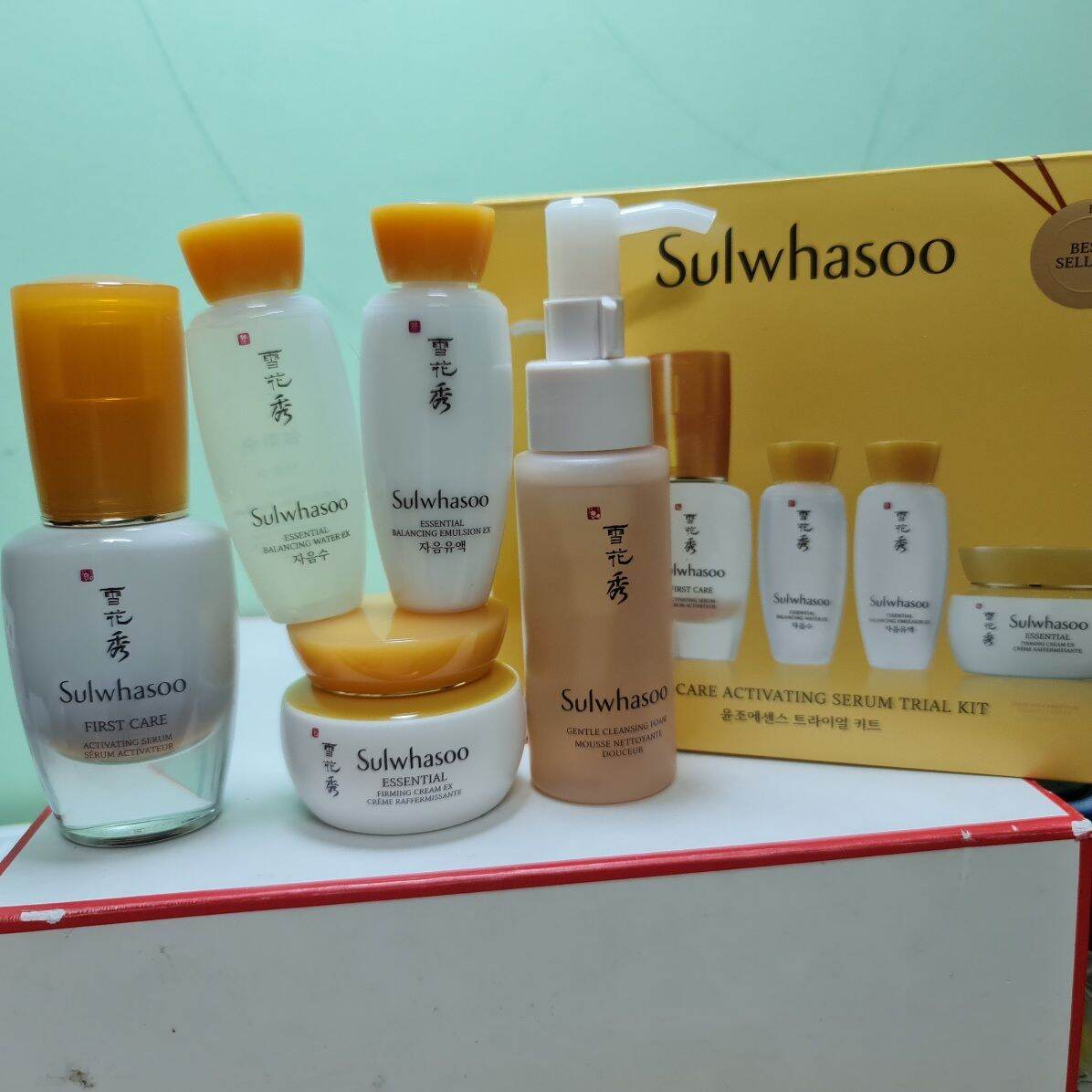 [Hcm][Tem Hãng]Bộ Sản Phẩm Chống Lão Hóa Nâng Cơ Mặt Sulwhasoo Frist Care