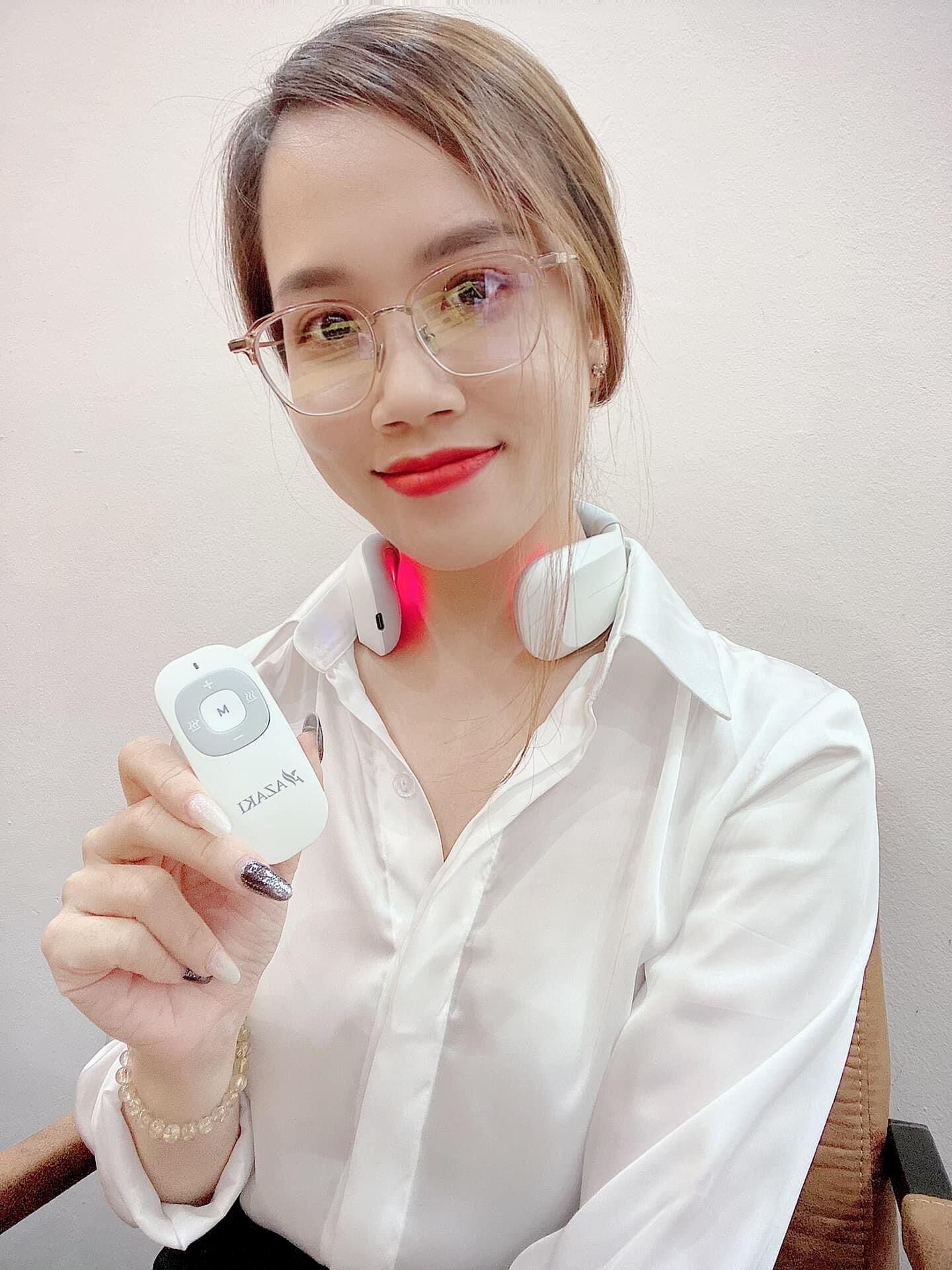Mát xa cổ Azaki N109 Plus
