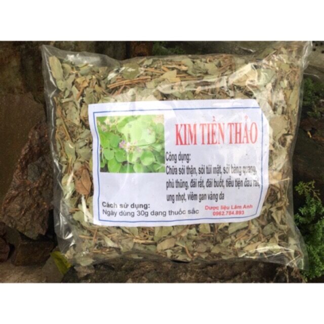 1kg kim tiền thảo khô